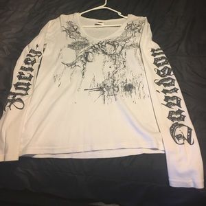 H.D long sleeve shirt
