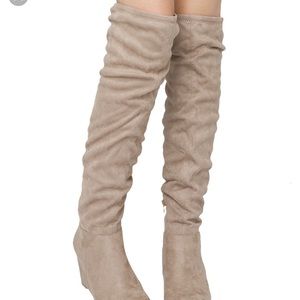 New Chinese laundry wedge boots