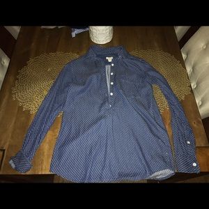 Casual JCrew Button Up. Looks brand new