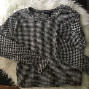 Forever 21 cropped sweater