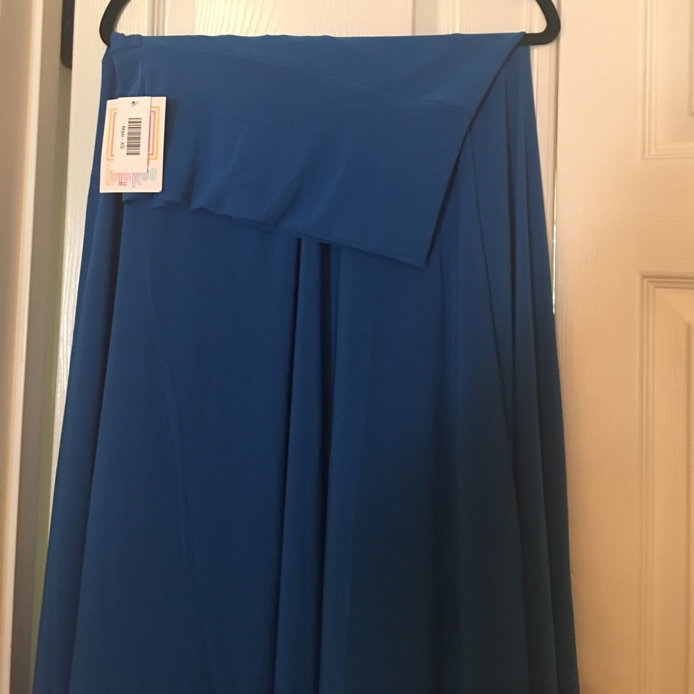 Royal blue Lularoe Maxi