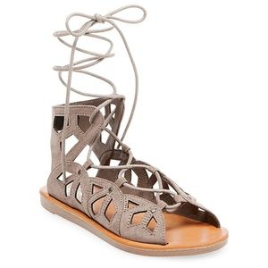Nadine Gladiator Sandals Mossimo Supply Co. Gray