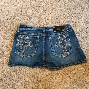 Miss Me Studded Shorts