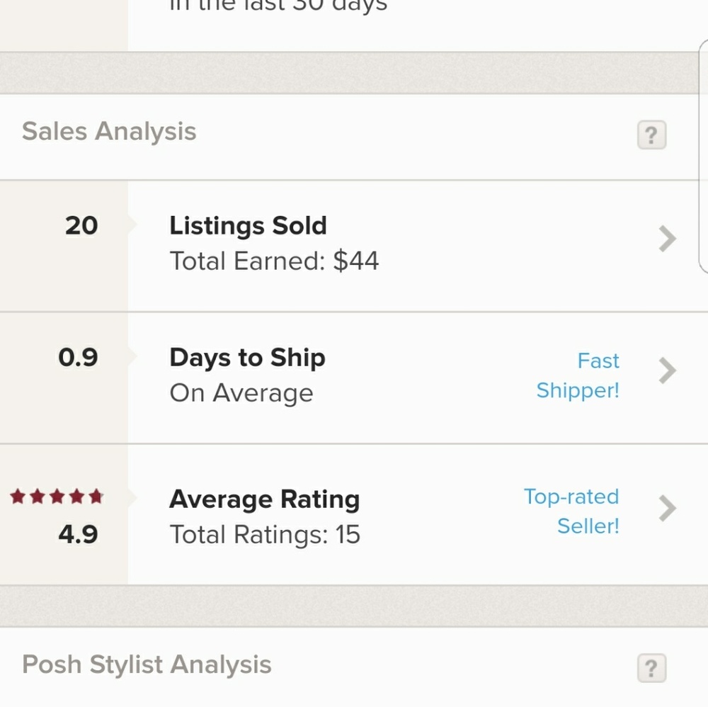 My Posh Stats