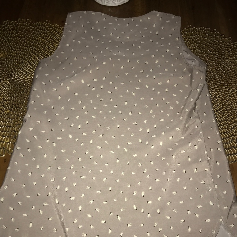 J. Crew dressy tank