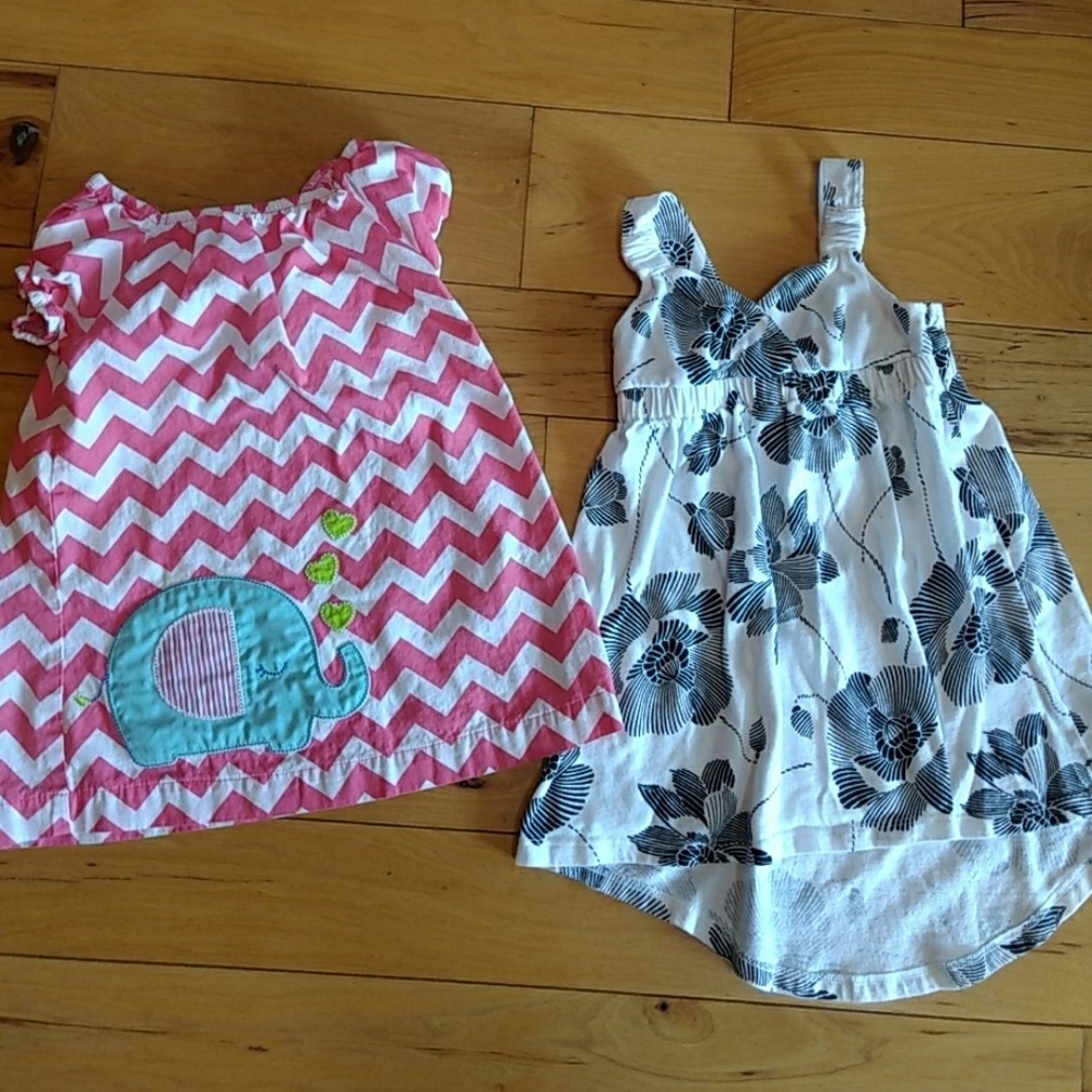 2 dresses!