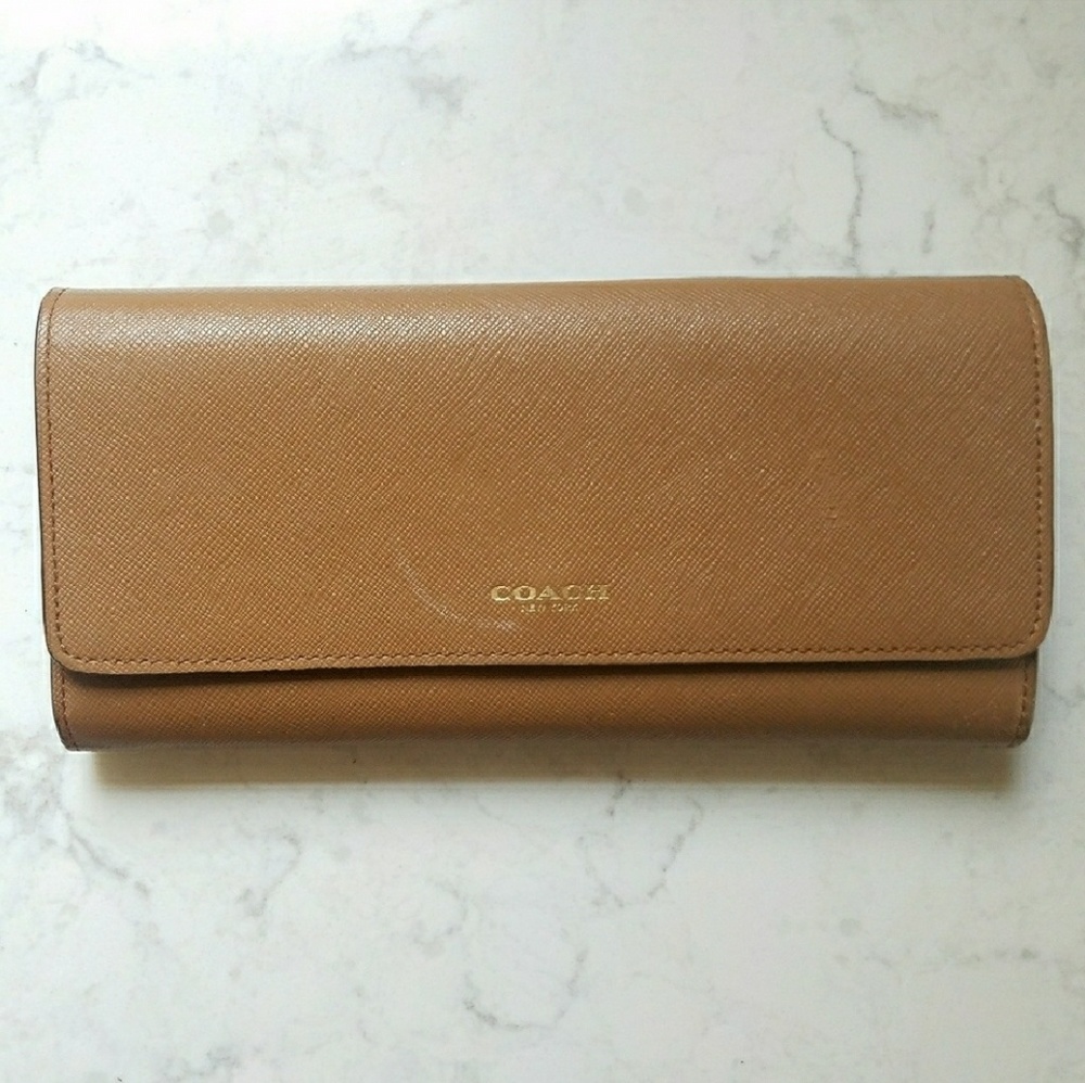 Coach wallet