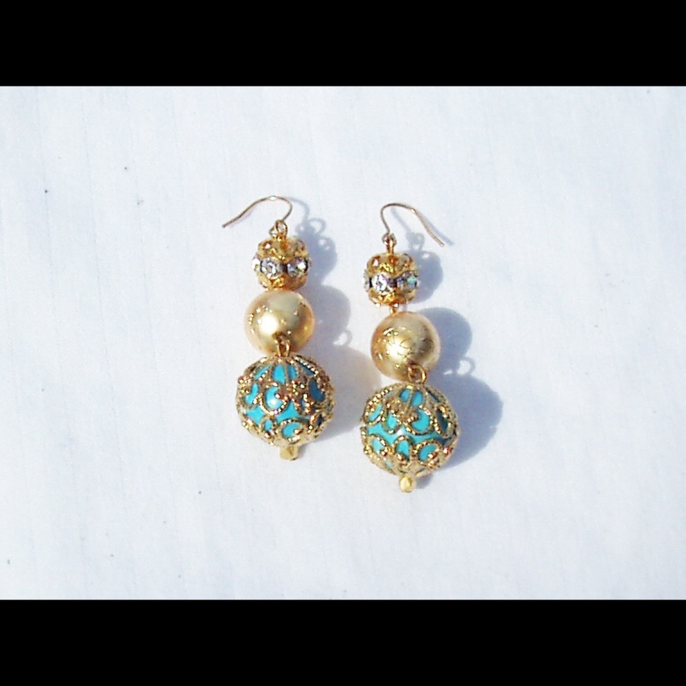 Designer earrings