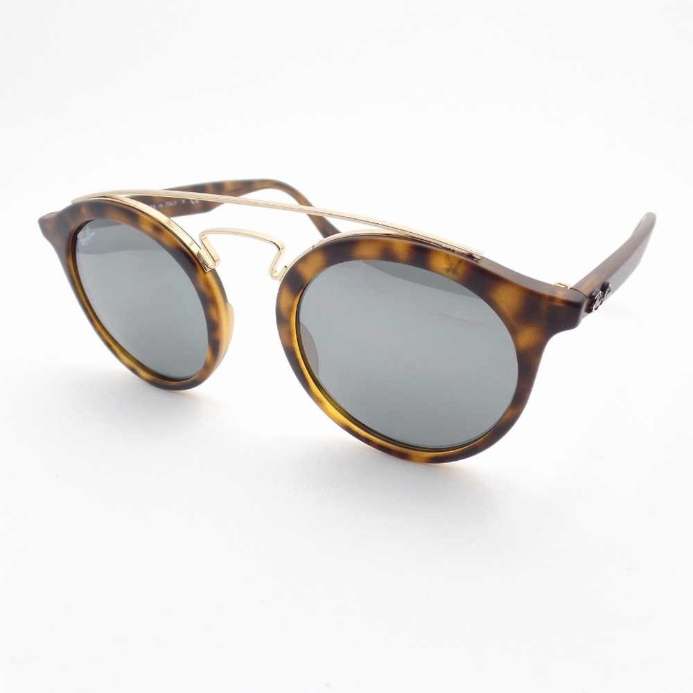 Ray Ban Gatsby Gold Havana Sunglasses RB4256