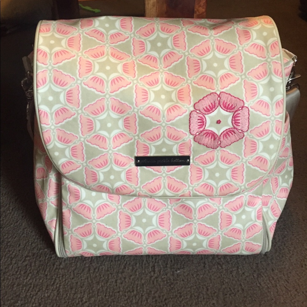 Petunia Pickle bottom boxy backpack