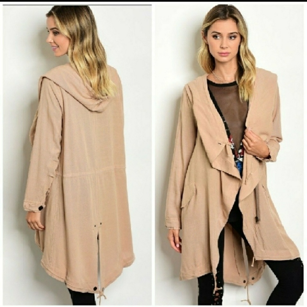 SOLD-SOLD Asymmetrical Jacket❤Size Large