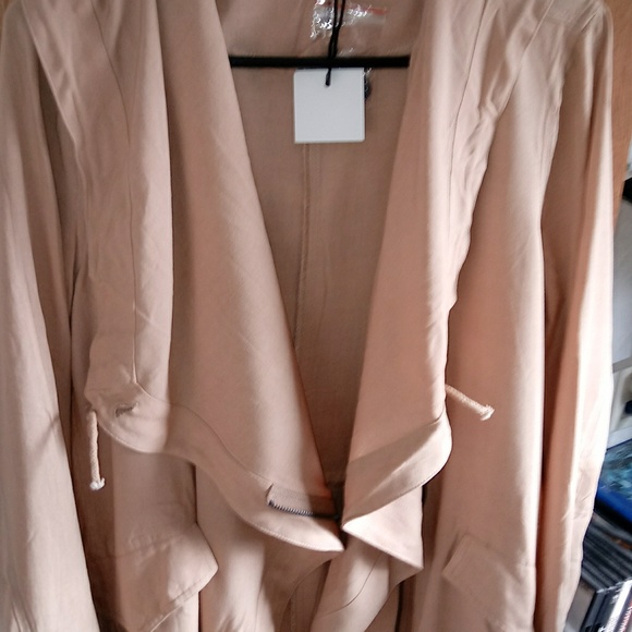 SOLD-SOLD Asymmetrical Jacket❤Size Large - Picture 2 of 7