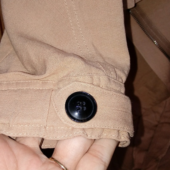 SOLD-SOLD Asymmetrical Jacket❤Size Large - Picture 5 of 7