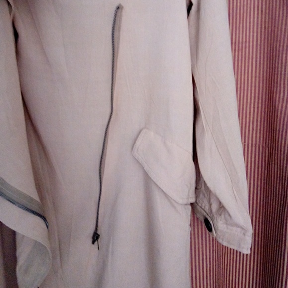 SOLD-SOLD Asymmetrical Jacket❤Size Large - Picture 7 of 7