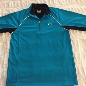 Men's Under Armour 1/4 zip pullover large