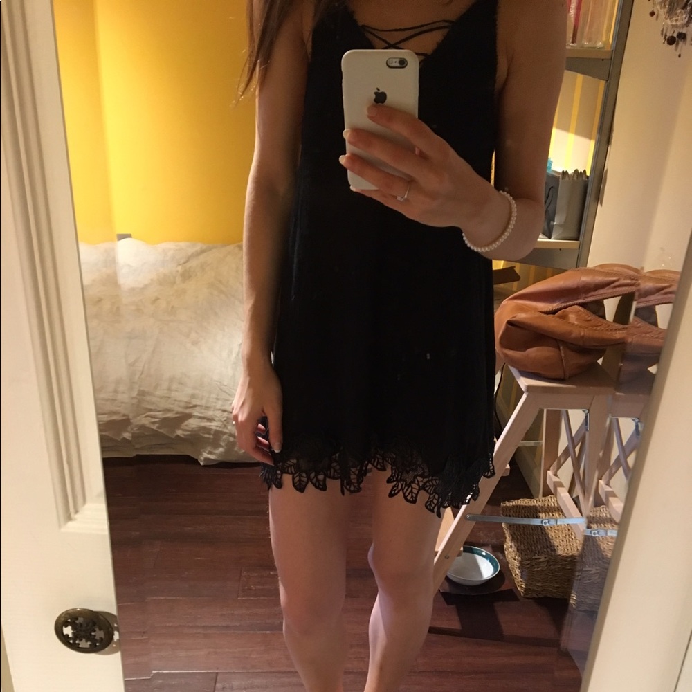 Free people black top