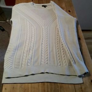 A.N.A. Sweater Size Large