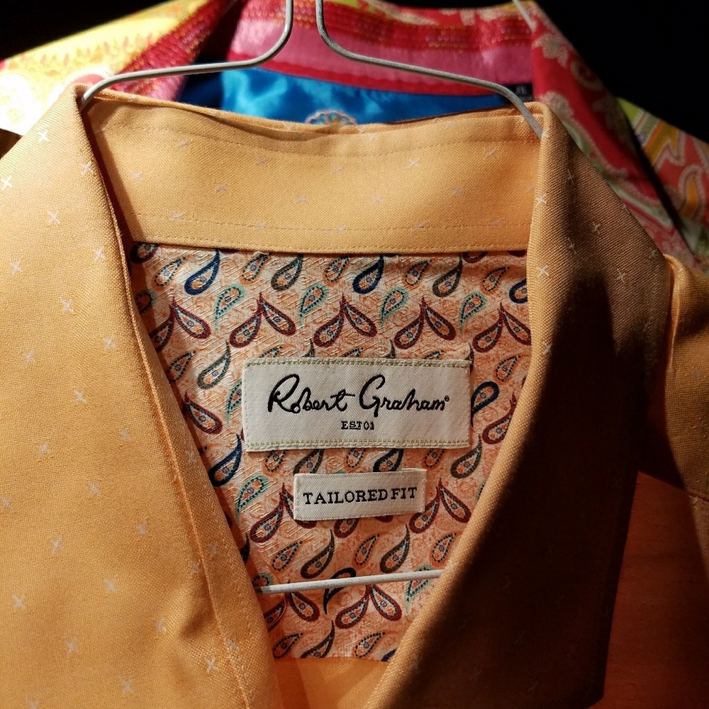 Robert Graham XL long sleeve shirt