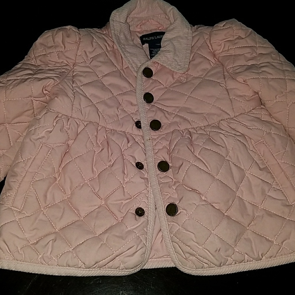 Ralph Lauren baby quilted jacket 18M