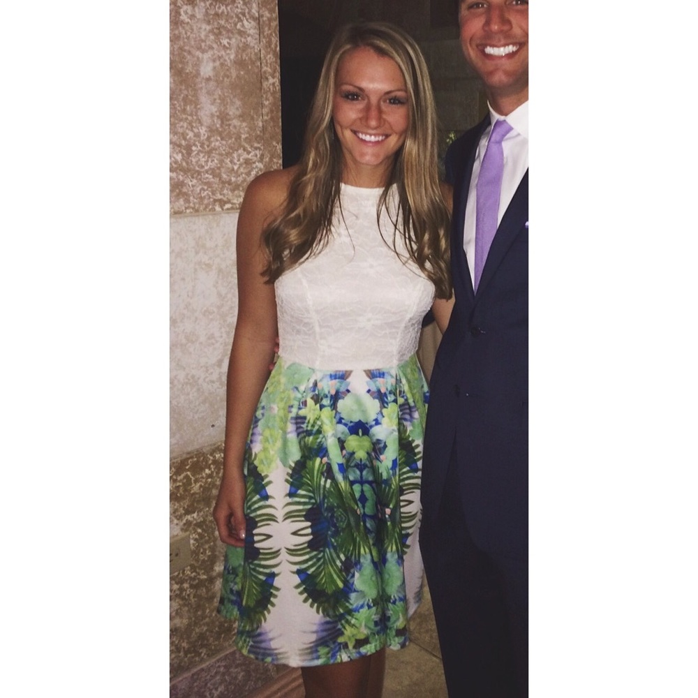 Floral/Lace Dress