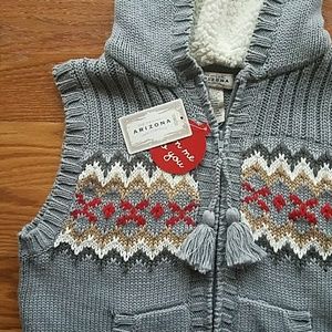 Arizona Knit Sweater Vest