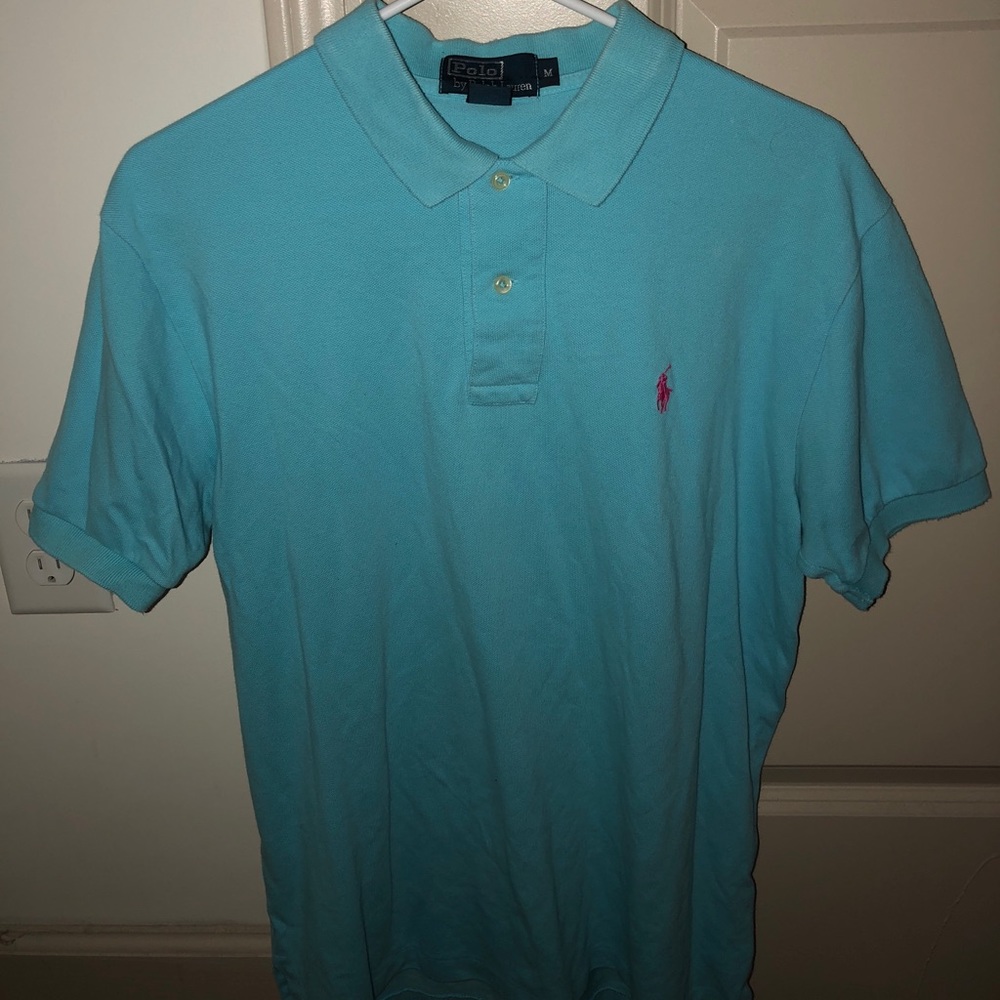 Polo by Ralph Lauren shirt. SIZE M.