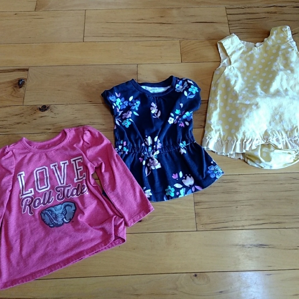 2 Tops & 1 Outfit