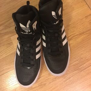 Adidas high top women’s 10