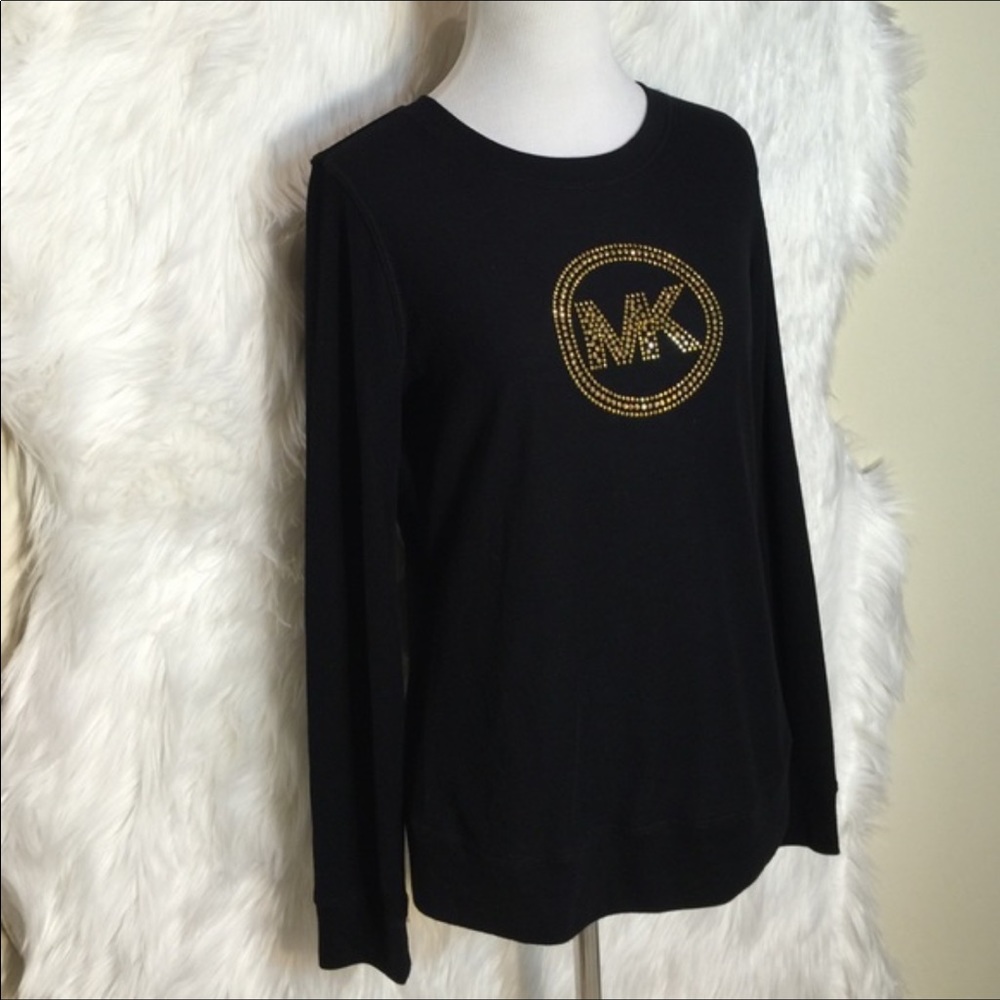 Michael Kors Long-Sleeve Tee