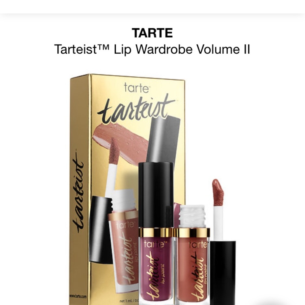 Tarte Tarteist Lip Wardrobe volume two