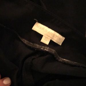 Margaret M Slimming Straight Leg Pant- Navy