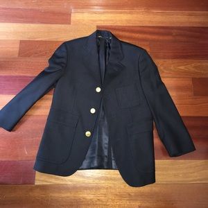 Brooks Brothers boys wool sports jacket blazer s 6