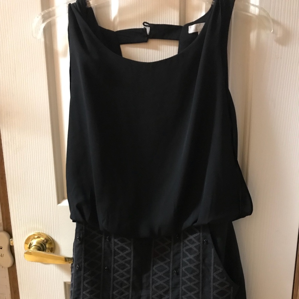 Super cute black romper