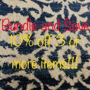 Bundle and save!!!