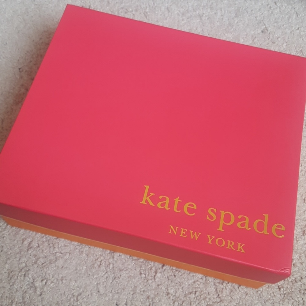 Kate Spade gift box shoe box