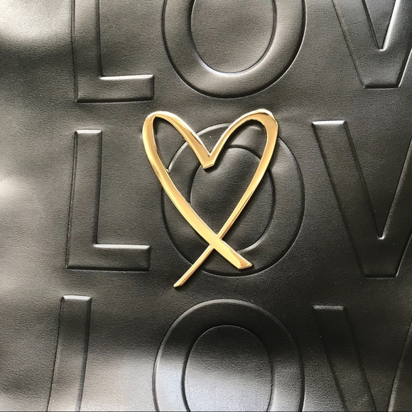 🚨 1 hour SALE 🚨 VICTORIA'S SECRET LOVE TOTE BAG - Picture 2 of 7