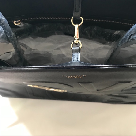 🚨 1 hour SALE 🚨 VICTORIA'S SECRET LOVE TOTE BAG - Picture 4 of 7