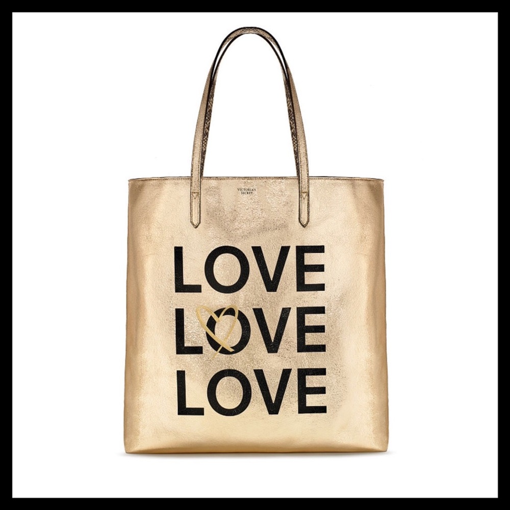 VICTORIA'S SECRET TOTE BAG LOVE - Picture 6 of 6