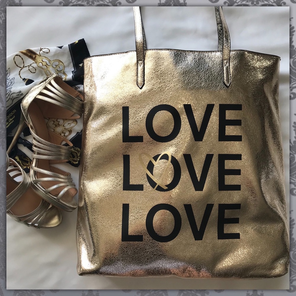 VICTORIA'S SECRET TOTE BAG LOVE