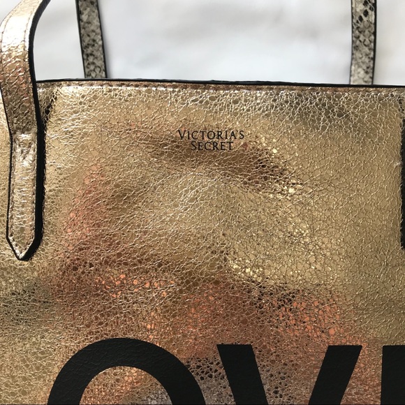 VICTORIA'S SECRET TOTE BAG LOVE - Picture 4 of 6