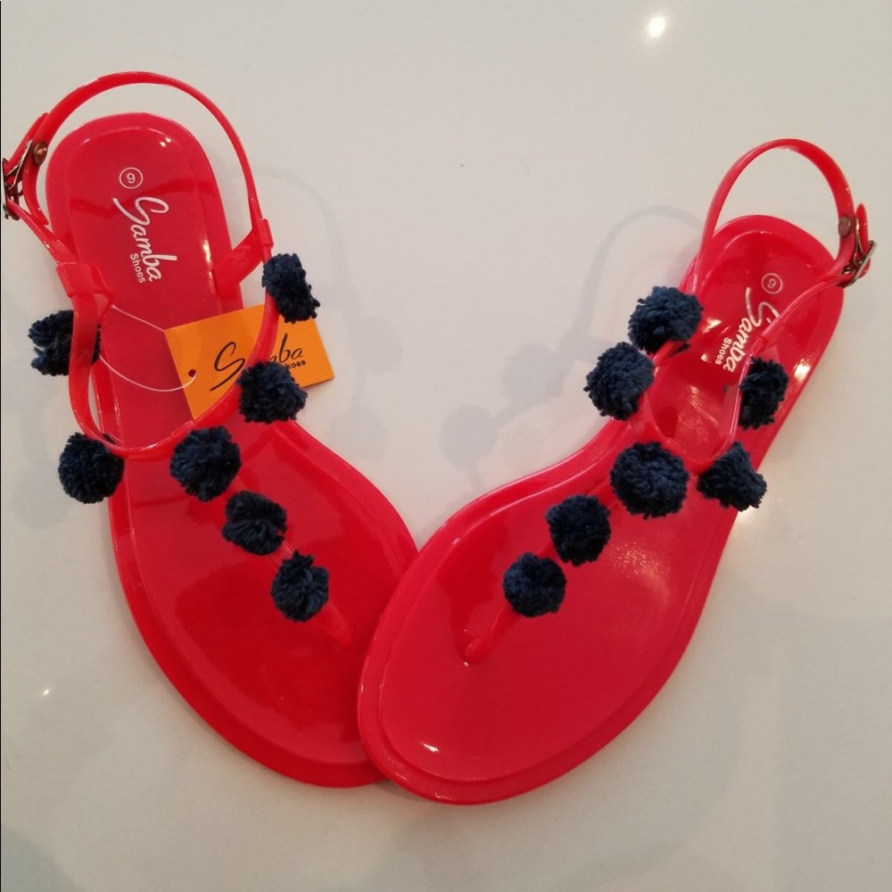 Jelly sandals