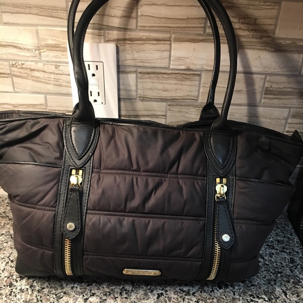 Authentic Burberry Diaper Bag!