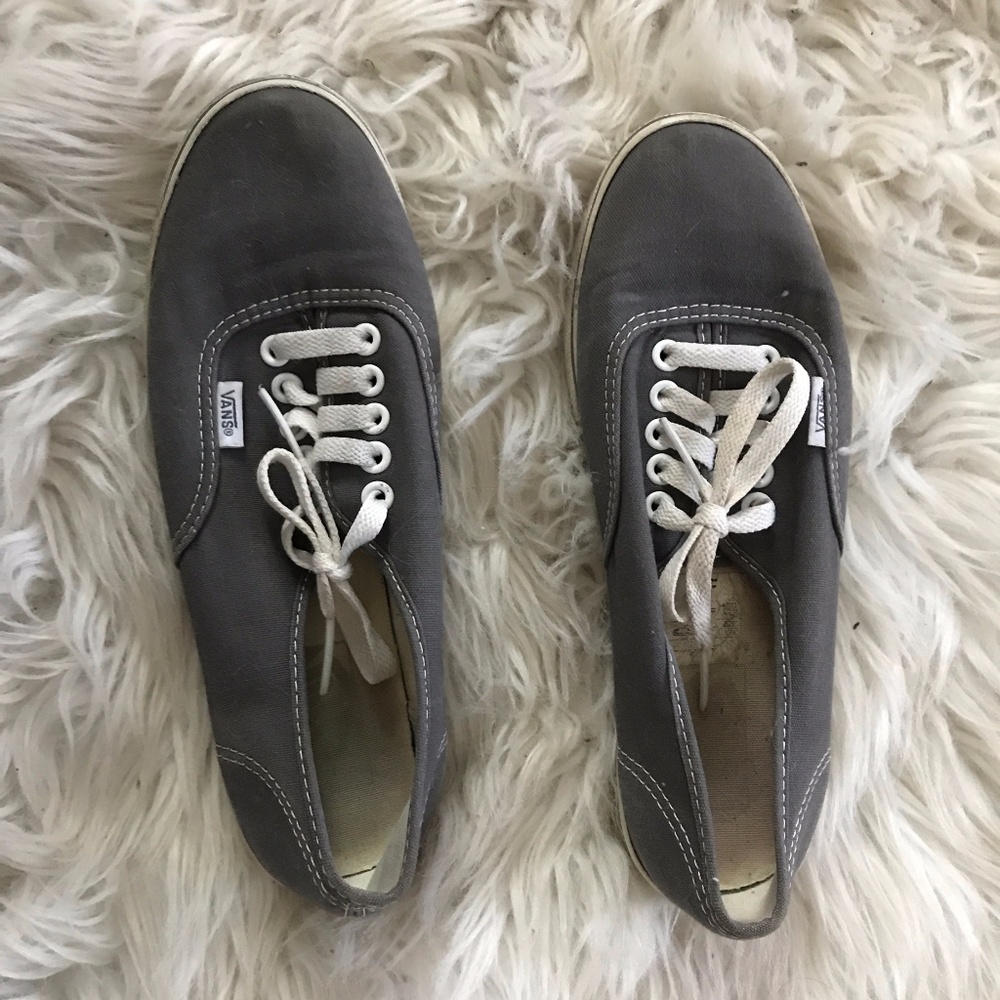 Grey Vans