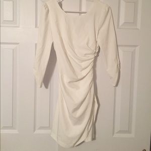 Size small white dress!