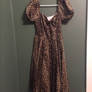 Vixen by Micheline Pitt Leopard Dress