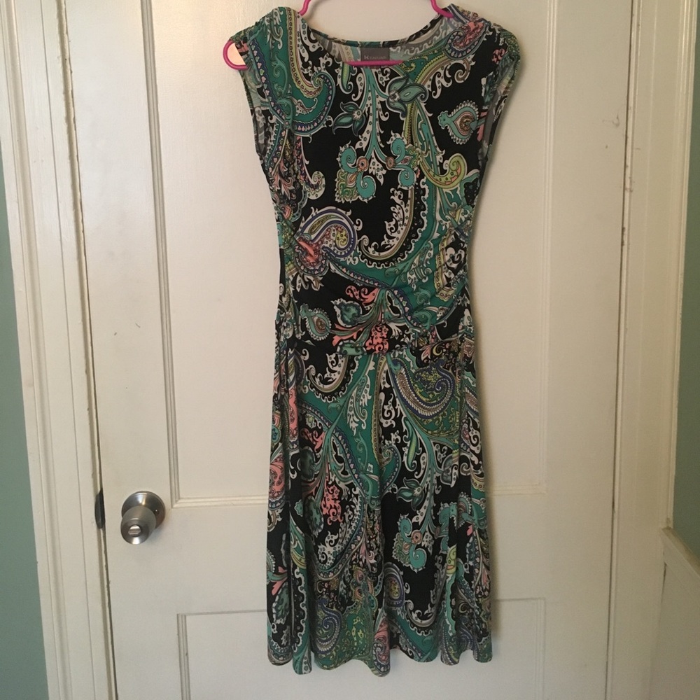 Paisley dress