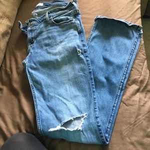 Hollister jeans size 15 long