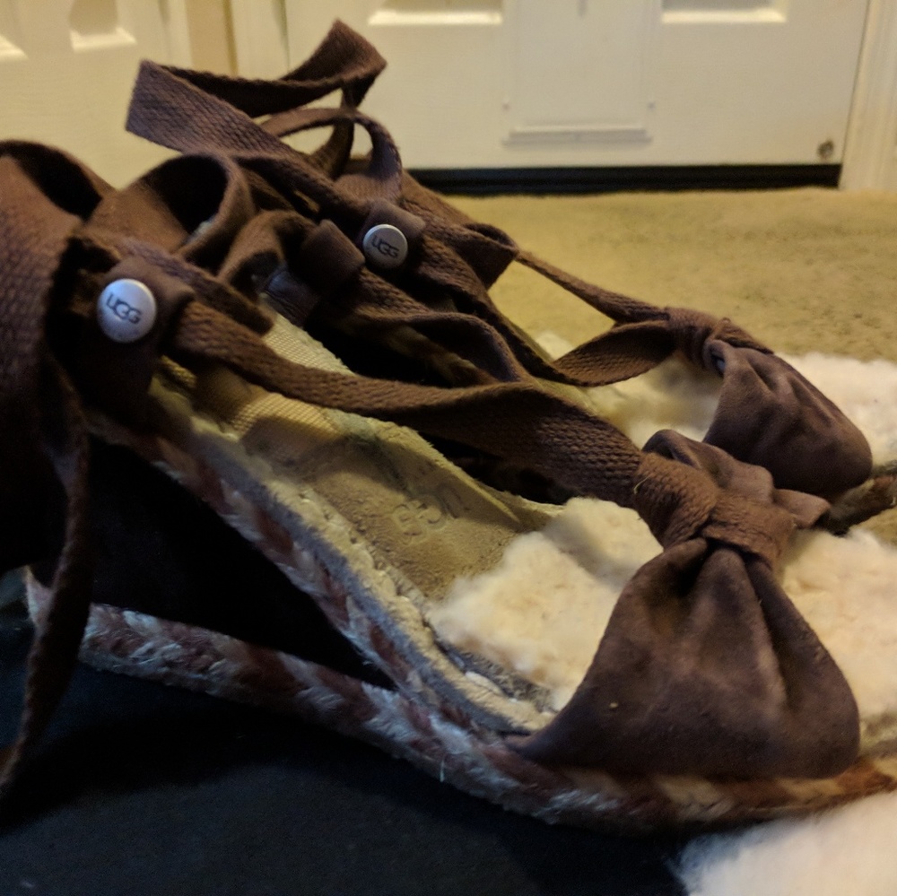 UGGs Amelie wedges