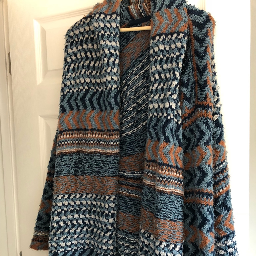 Free People Iona Wrap Cardigan