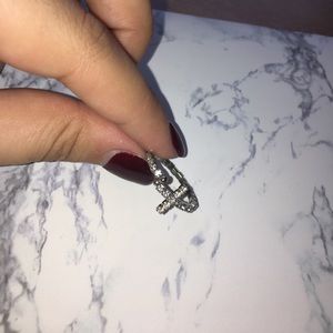 Cute cross ring. Worn once